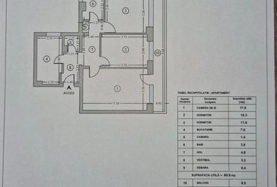 Apartament cu 3 camere decomandat în Drumul Taberei - 2