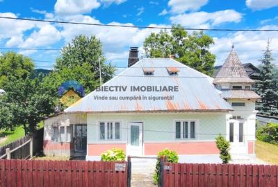 Casă individuală cu 5 camere cu Canalizare în Vânători-Neamț - 1