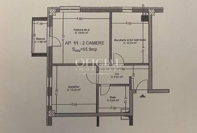 Apartament cu 2 camere decomandat, mobilat în Florești - 8