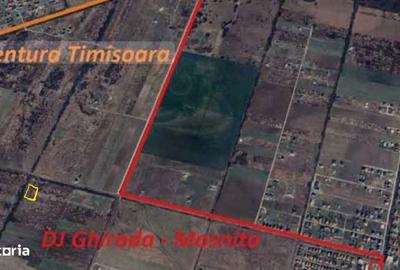 Teren de 586 mp, în Moșnița Nouă - 2