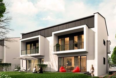 Duplex cu 5 camere cu Teren 325 Mp în Odăi - 37