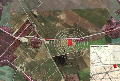 Teren industrial Jilava–Ilfov, la Centura București, 72.641 mp, ideal depozit - 2