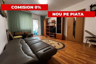 COMISION 0% Apartament 3 camere, etaj 2/4, 67mp, centrala, zona Olimpia-Stadion