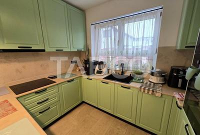 Casa individuala de vanzare teren 852 mp 5 camere 2 bai Selimbar Sibiu - 17