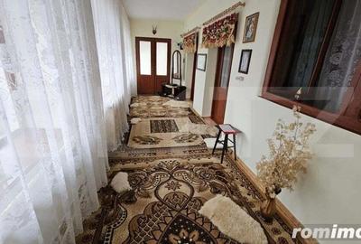 Casa individuala 3 camere, teren 2200 mp, garaj, terasa, pivnita, Pianu de Sus - 6