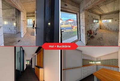 Casă individuală cu 3 camere cu Canalizare în Exterior Vest - 6