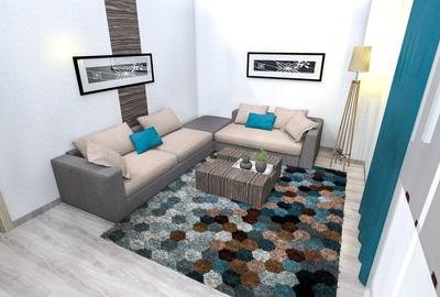 *TVA 9% INCLUS* -Finalizat & Intabulat- 2 camere + dressing in Bucium-Poitiers - 2
