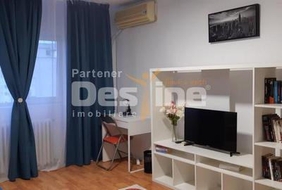 Garsonieră decomandată, mobilată în 13 Septembrie - 2