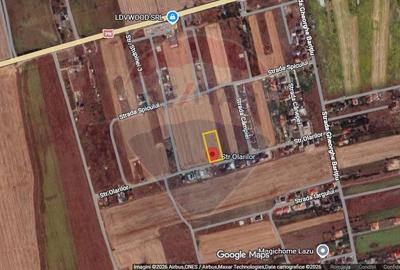 Teren Construcții intravilan de 2500 mp, în Lazu