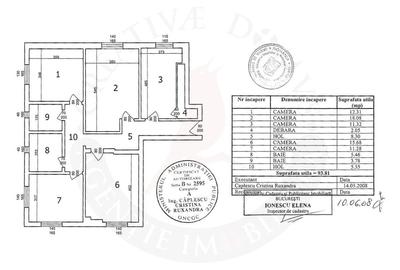 Victoriei / Spatiu de birouri cu 5 camere, 94 mp utili - 20