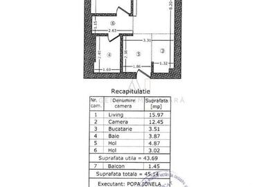2 camere Aviatiei Park l Comision 0 - 13