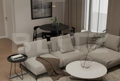 Apartament cu 4 camere decomandat, mobilat în Central - 1