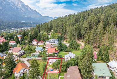 Teren casa de vacanta in Busteni - langa padure- vedere spre Bucegi - 12