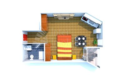 Garsonieră semidecomandată în Mamaia-Sat - 1