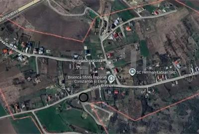 Teren de 470 mp, în Miroslava - 3