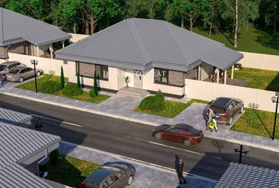 Casa individuala proximitate padure Corbeanca - 8