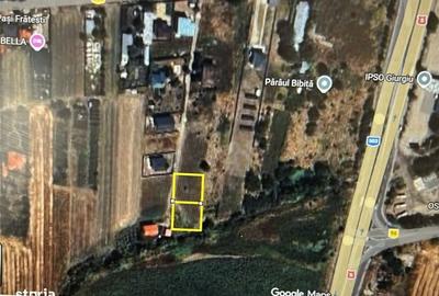 Teren de 500 mp, în Frătești - 6