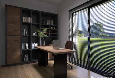 Casa individuala cu 4 camere, nivel parter, teren 550mp - 4