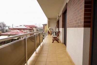 Apartament cu 3 camere semidecomandat, mobilat în Băneasa - 17