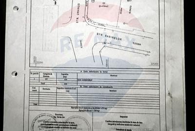 Teren Construcții intravilan de 474 mp, în 13 Septembrie - 5