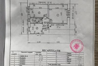 Apartament cu 2 camere decomandat în Central - 4