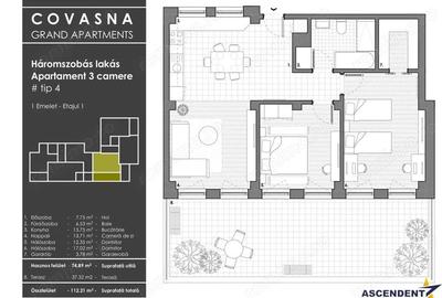 Edificiu cu proiect de apartamente aparthotel, Central, Covasna - 5