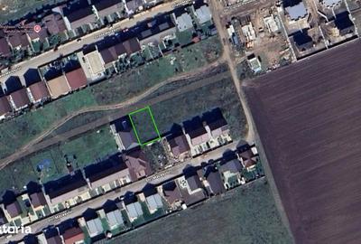 Teren de 461 mp, în Sânpetru - 2