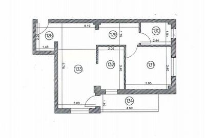 Apartament cu 2 camere în Șcheia - 2