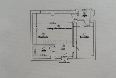 Apartament 2 camere Ultrafinisat, Modern și Luminos - 7