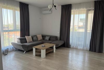 Apartament cu 2 camere semidecomandat, mobilat în Pipera - 1