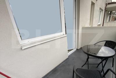 Apartament la cheie, 3 camere, 52 mp, 6 mp balcon, zona Metro - 11
