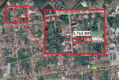 Teren de 1765 mp, în Gai