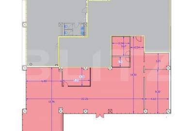 Spatiu birouri, 350 mp, Scala Center - 8