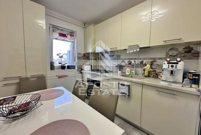 Apartament cu 2 camere mobilat cu bucatarie inchisa in Giroc la asfalt - 8