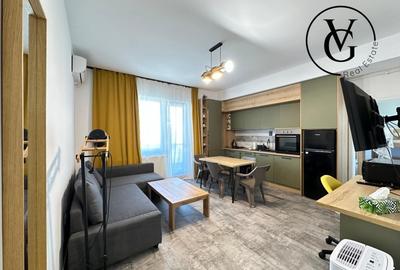 Apartament 2 camere Mamaia Nord + loc parcare - termen lung - 5