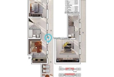 Apartament cu 3 camere în Est - 11