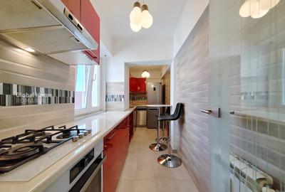 Apartament cu 2 camere semidecomandat, mobilat în Dorobanți - 5