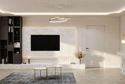 Faleza nord- apartament 3 camere finisat lux cu vedere la mare si lac - 4