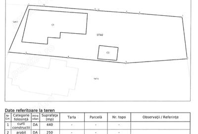 Casă cu 3 camere cu Teren 690 Mp în Central - 1