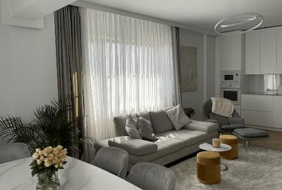 Ap premium 3 cam, 90 mp, mobilat Rovere – finisaje de top + 2 locuri parking Ap premium 3 cam, 90 mp, mobilat Rovere – finisaje de top + 2 locuri parking - 7