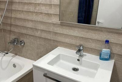 Apartament cu 2 camere semidecomandat, mobilat în Nord - 5