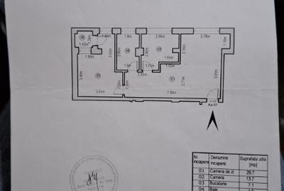 Apartament cu 2 camere decomandat în Valea Oltului - 1