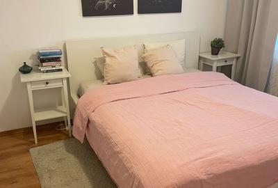 Apartament cu 2 camere semidecomandat în Lujerului