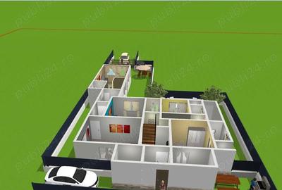 Apartament cu 3 camere decomandat în Central - 4