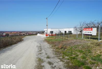 Teren de 2400 mp, în Iorga