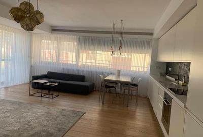 Apartament cu 3 camere decomandat, mobilat în Herăstrău - 2
