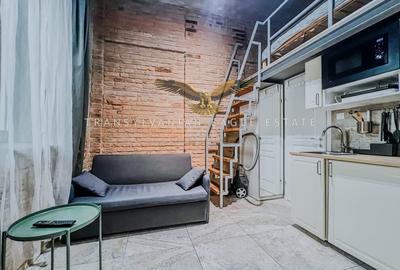 Studio tiny-loft modern situat in Piata Muzeului|Zona centrala