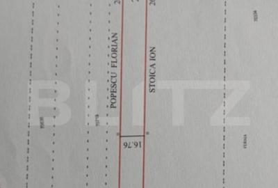 Teren de 5453 mp, în Central - 2