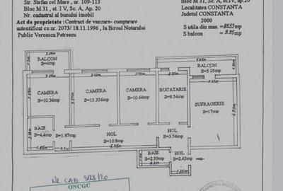 Apartament cu 4 camere decomandat în Central - 1