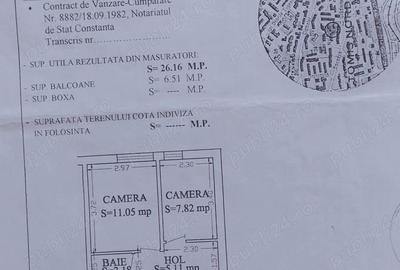 Vand apartament 2 camere decomandat zona Ciresica Constan?a - 2